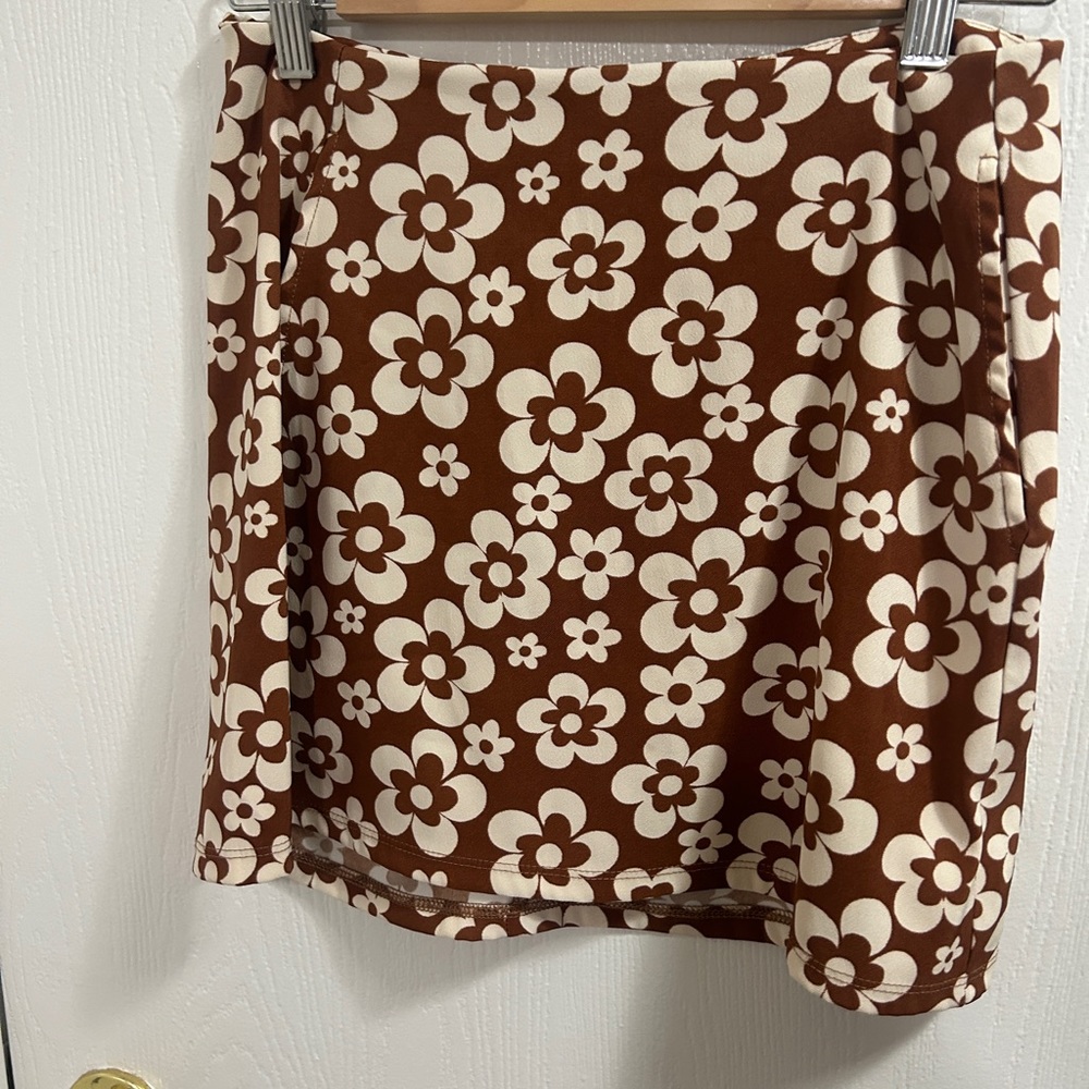 Altar’d state brown skirt